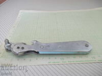 Ανοιχτήρι κονσέρβας και καπακιών μπουκαλιών σοβιετικό