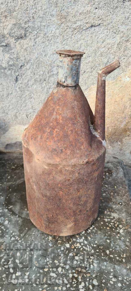 Old Oil Lamp