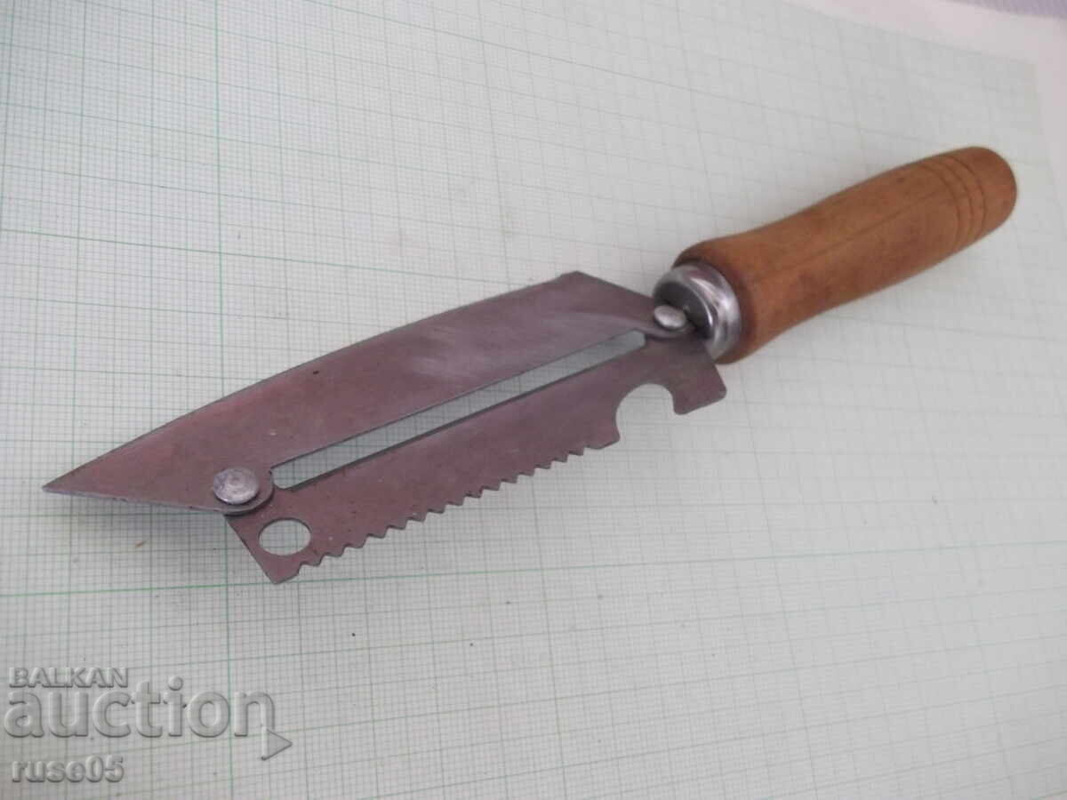 Cuțit din epoca socialistă pentru curățat pește - 2 - 5 Cuțit din epoca socialistă pentru curățat pește - 2 - 5