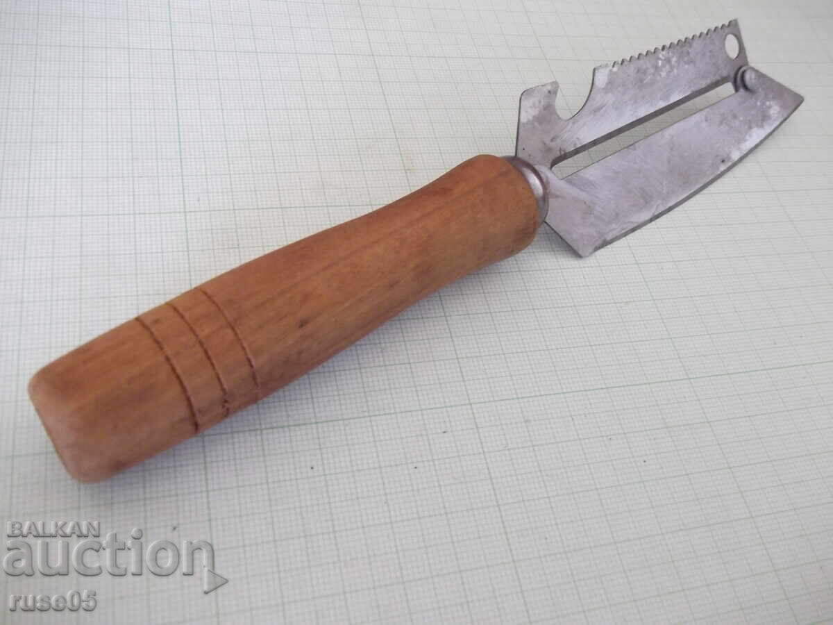 Cuțit din epoca socialistă pentru curățat pește - 2 - 6 Cuțit din epoca socialistă pentru curățat pește - 2 - 6