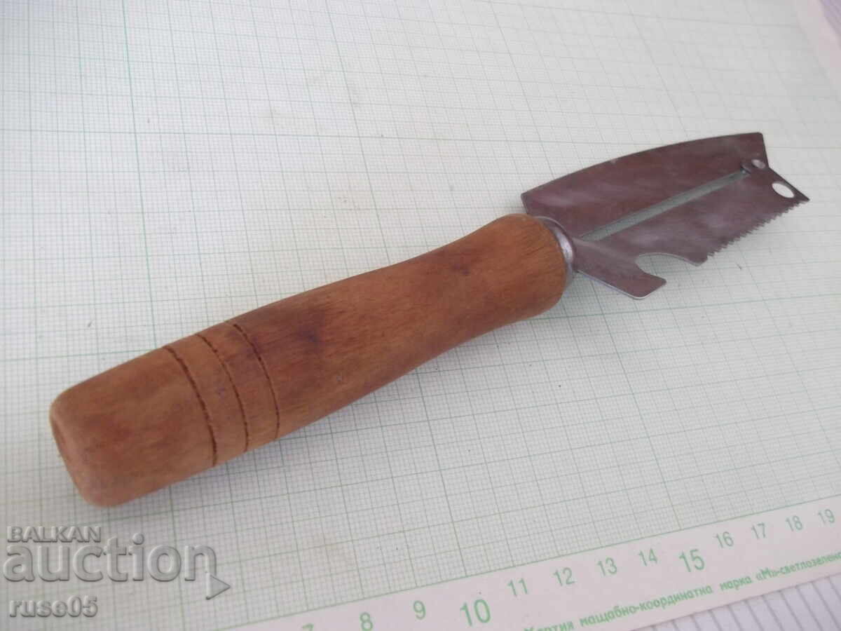 Cuțit din epoca socialistă pentru curățat pește - 2 - 7 Cuțit din epoca socialistă pentru curățat pește - 2 - 7