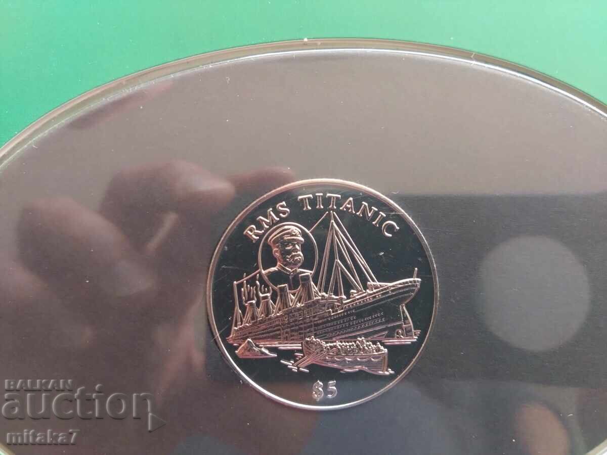 5 dollars 1998, Liberia with price 16.00 BGN | € 8.18 5 dollars 1998, Liberia with price 16.00 BGN | € 8.18