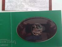 5 dollars 1998, Liberia