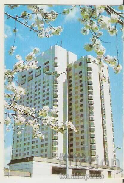 Картичка  България  София Хотел "Витоша" 3*