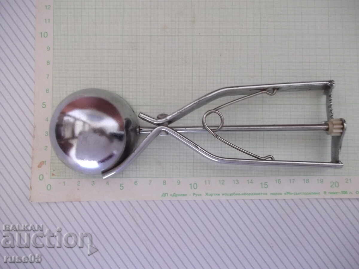 Аукцион Лъжица за сладолед с механизъм Аукцион Лъжица за сладолед с механизъм