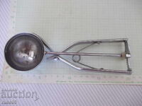 Лъжица за сладолед с механизъм