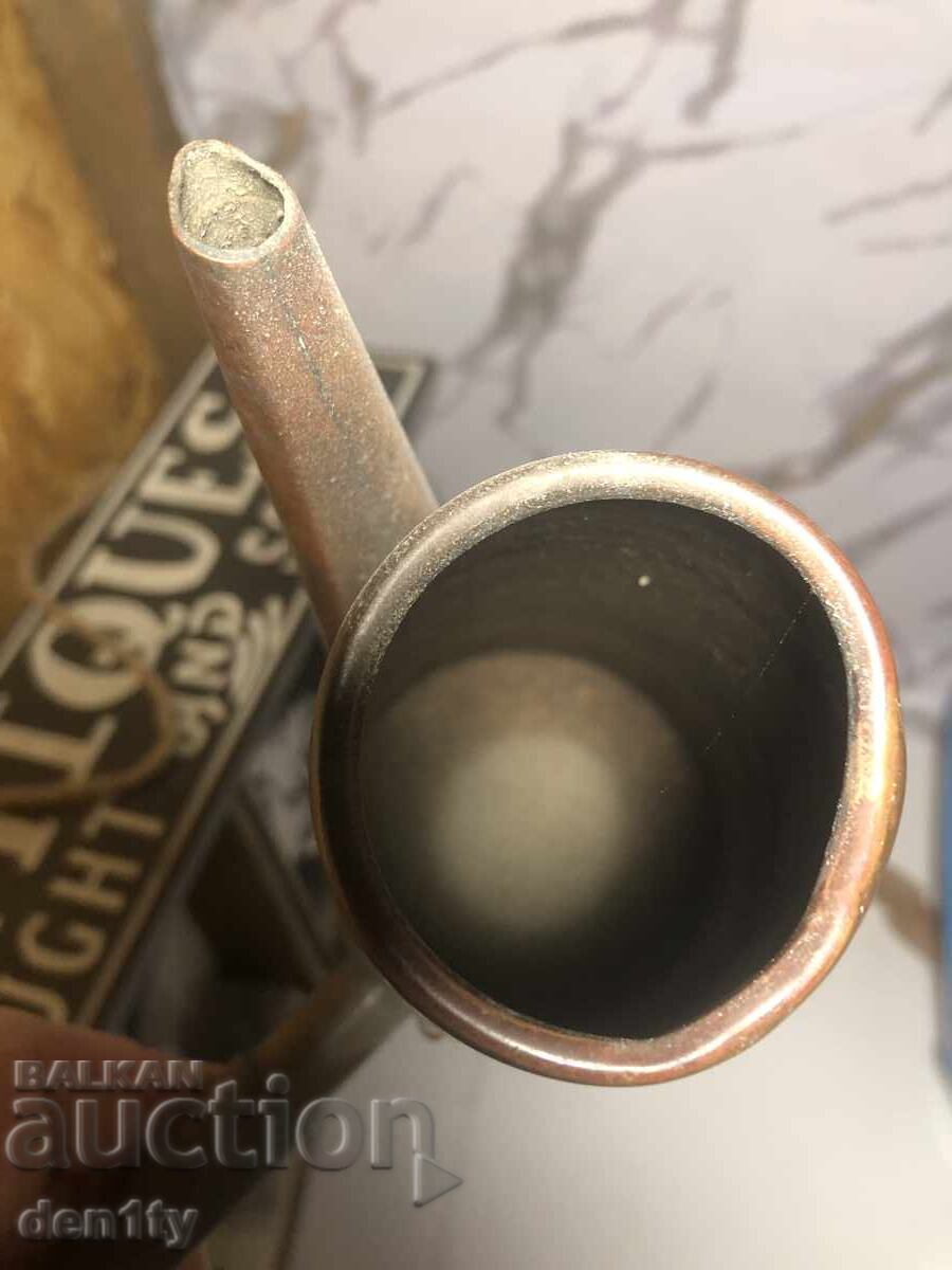 стара медна кана за кафе копрал Португалия с цена 55.00 лв. | € 28.12