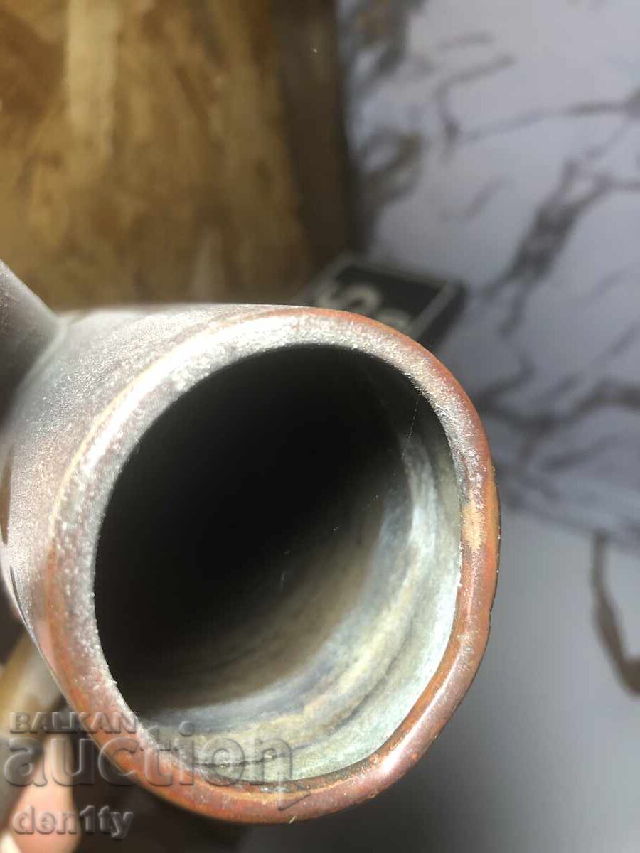 стара медна кана за кафе копрал Португалия - 7