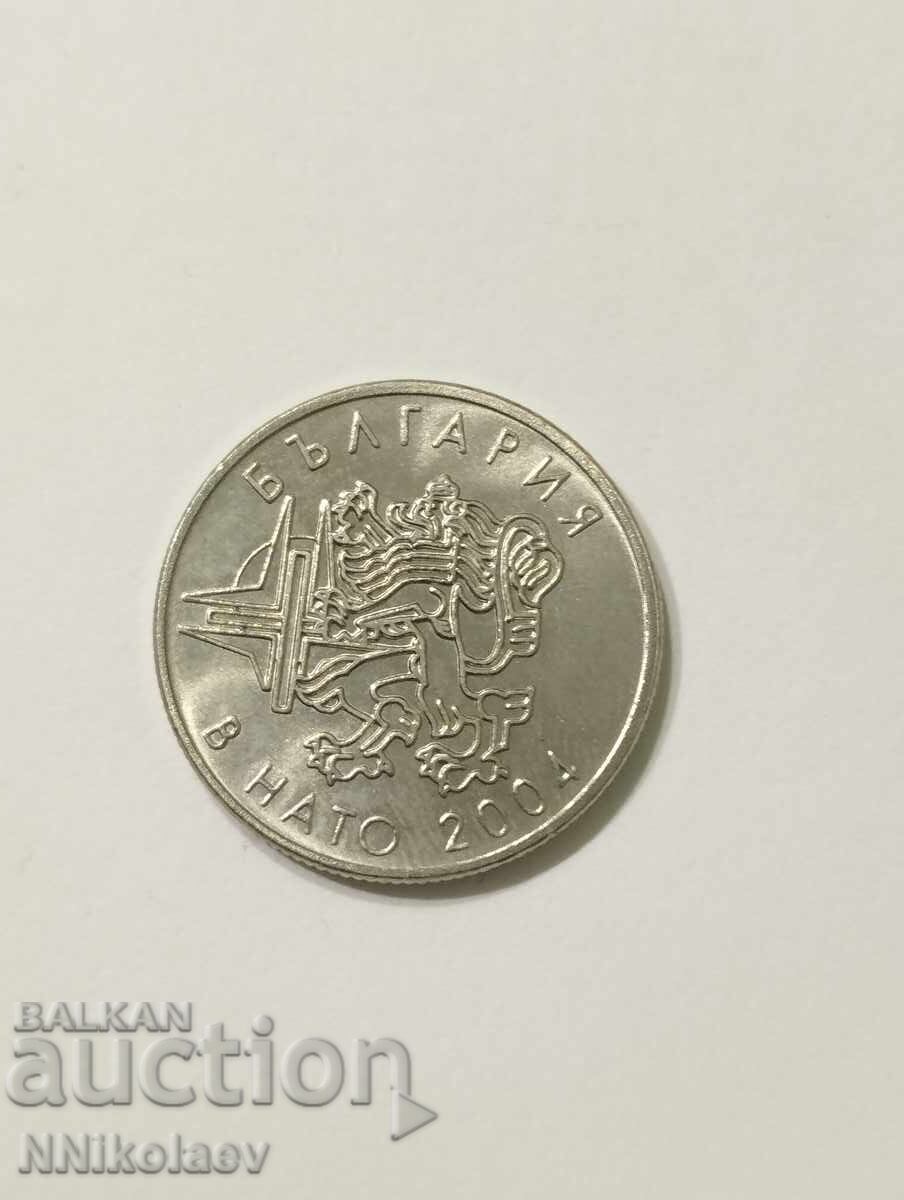 Auction  50 Stotinki 2005 Bulgaria in the EU