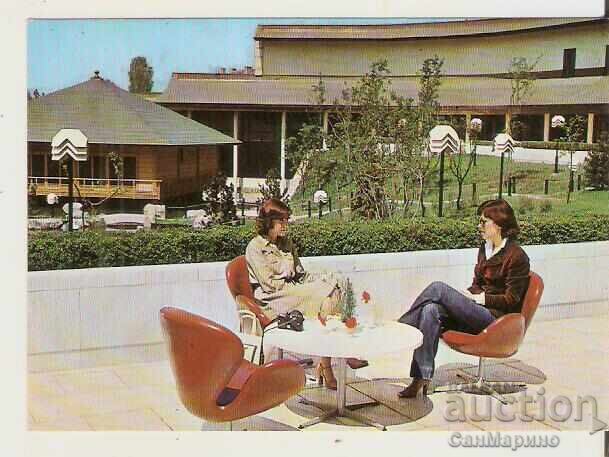 Carte poștală Bulgaria Sofia Hotel "Vitoșa" 4* Carte poștală Bulgaria Sofia Hotel "Vitoșa" 4*