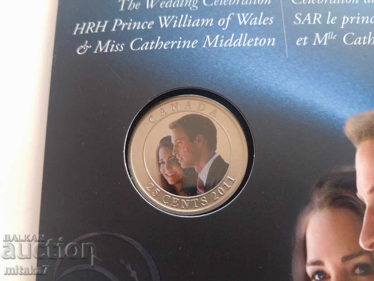 Δημοπρασία 25 λεπτά 2011, Καναδάς Δημοπρασία 25 λεπτά 2011, Καναδάς