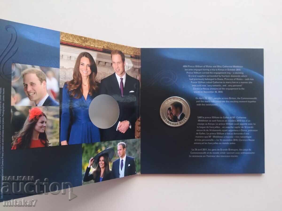 Доставка на 25 цента 2011 година, Канада Доставка на 25 цента 2011 година, Канада