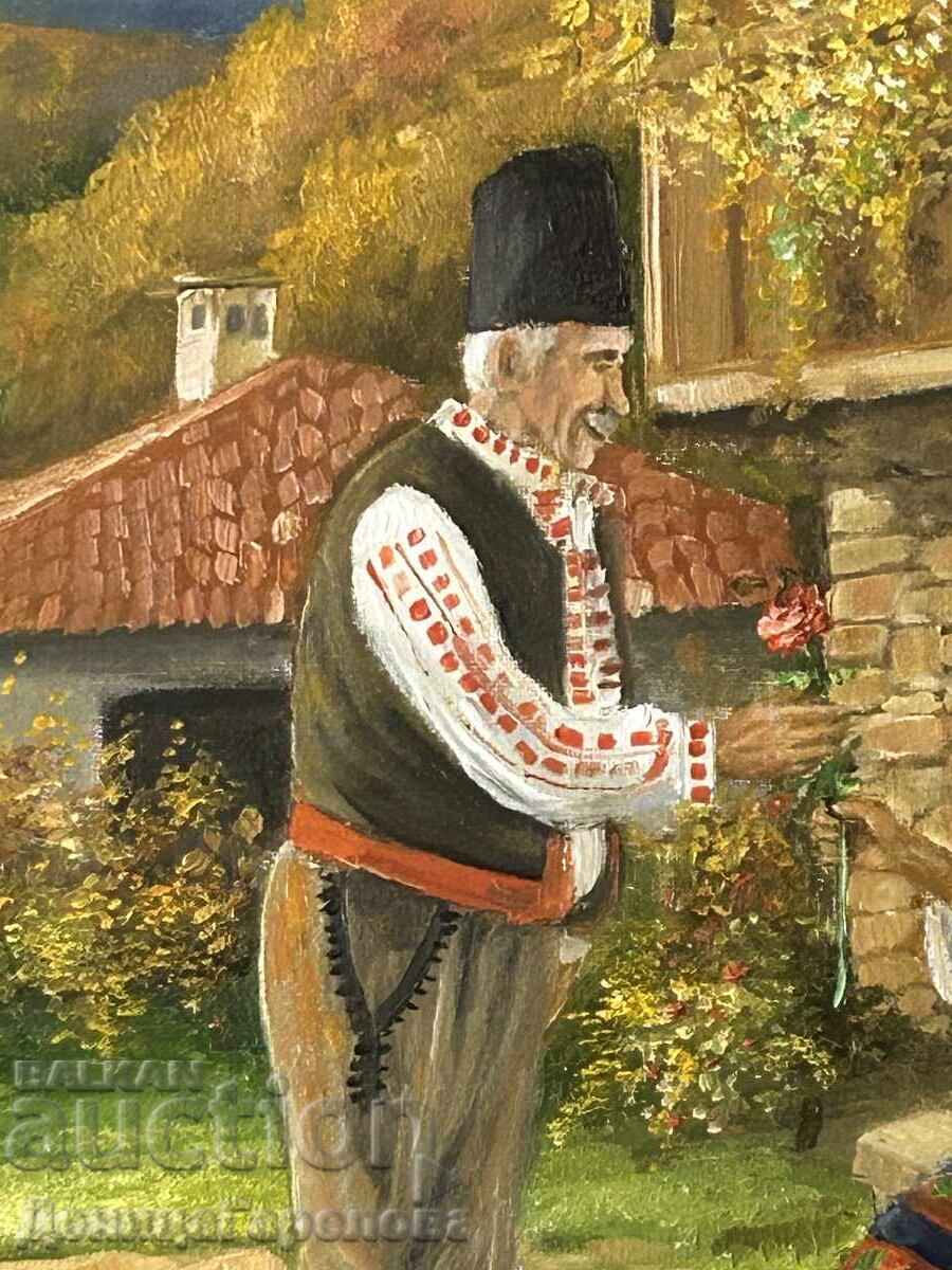 Παράδοση Δενίτσα Γκαρέλοβα πίνακας 50/40 "Δεν υπάρχει καθυστερημένη αγάπη"