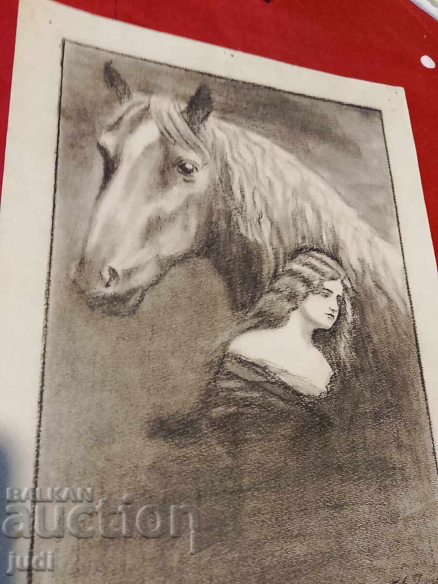 Παράδοση Παλιά χαρακτικά με υπογραφή Παράδοση Παλιά χαρακτικά με υπογραφή