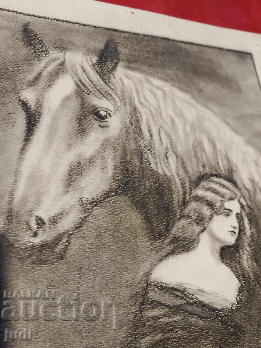 Παλιά χαρακτικά με υπογραφή - 5 Παλιά χαρακτικά με υπογραφή - 5