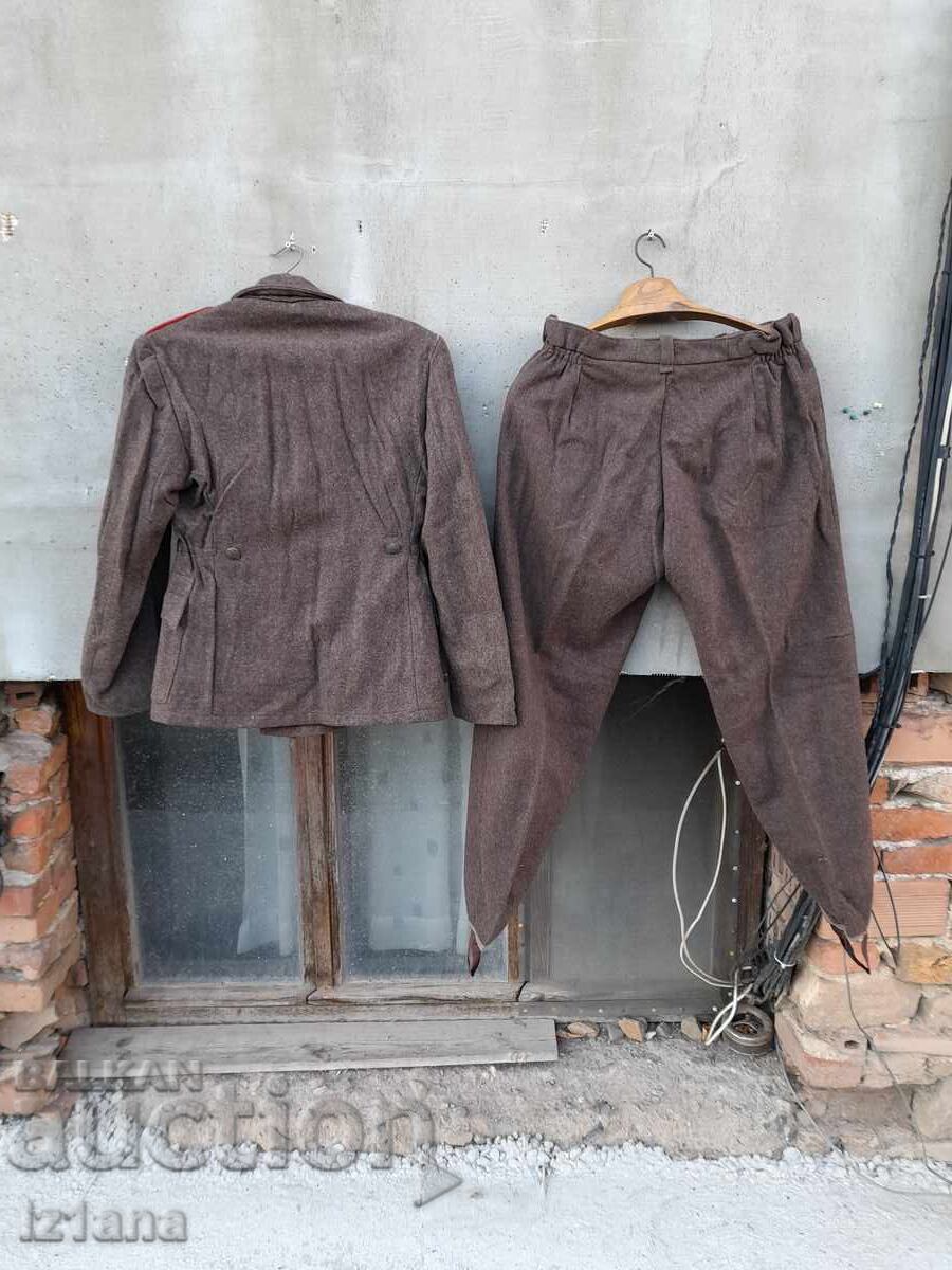 Delivery of Old military uniform, Washing machine, Washing machines