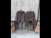Old military uniform, Washing machine, Washing machines