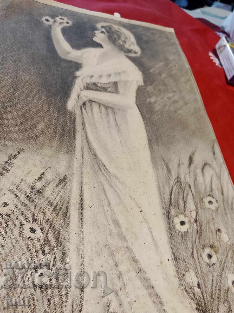 Παλιά χαρακτικά με υπογραφή - 5 Παλιά χαρακτικά με υπογραφή - 5