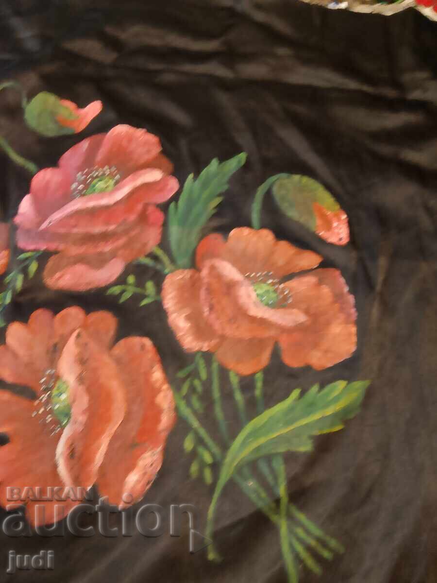 Auction Oil painting fabric Auction Oil painting fabric