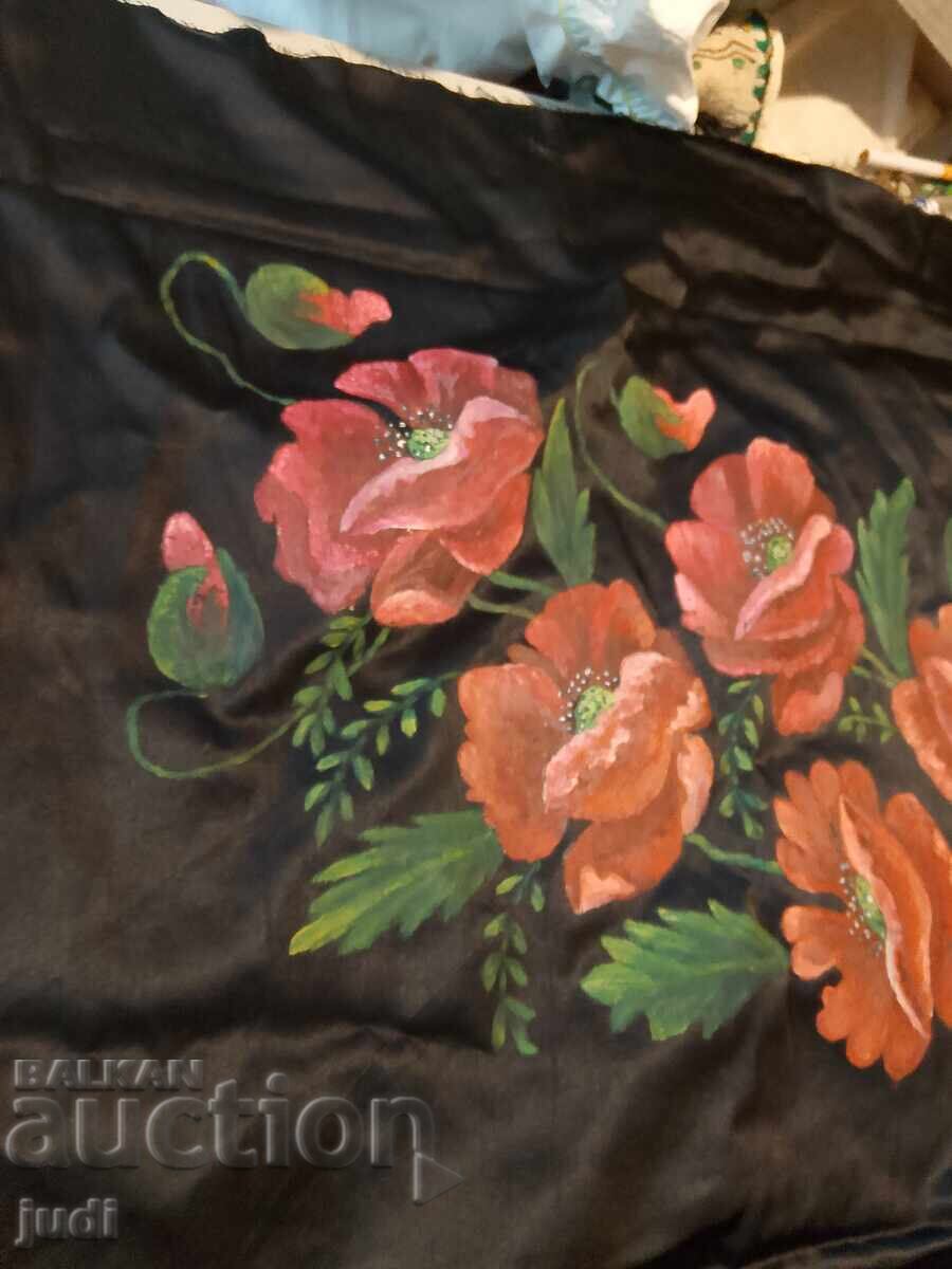 Delivery of Oil painting fabric Delivery of Oil painting fabric