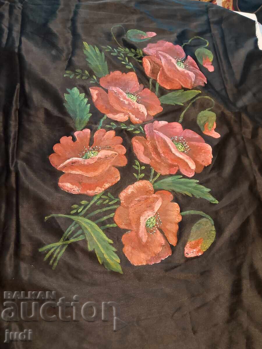 Oil painting fabric Oil painting fabric