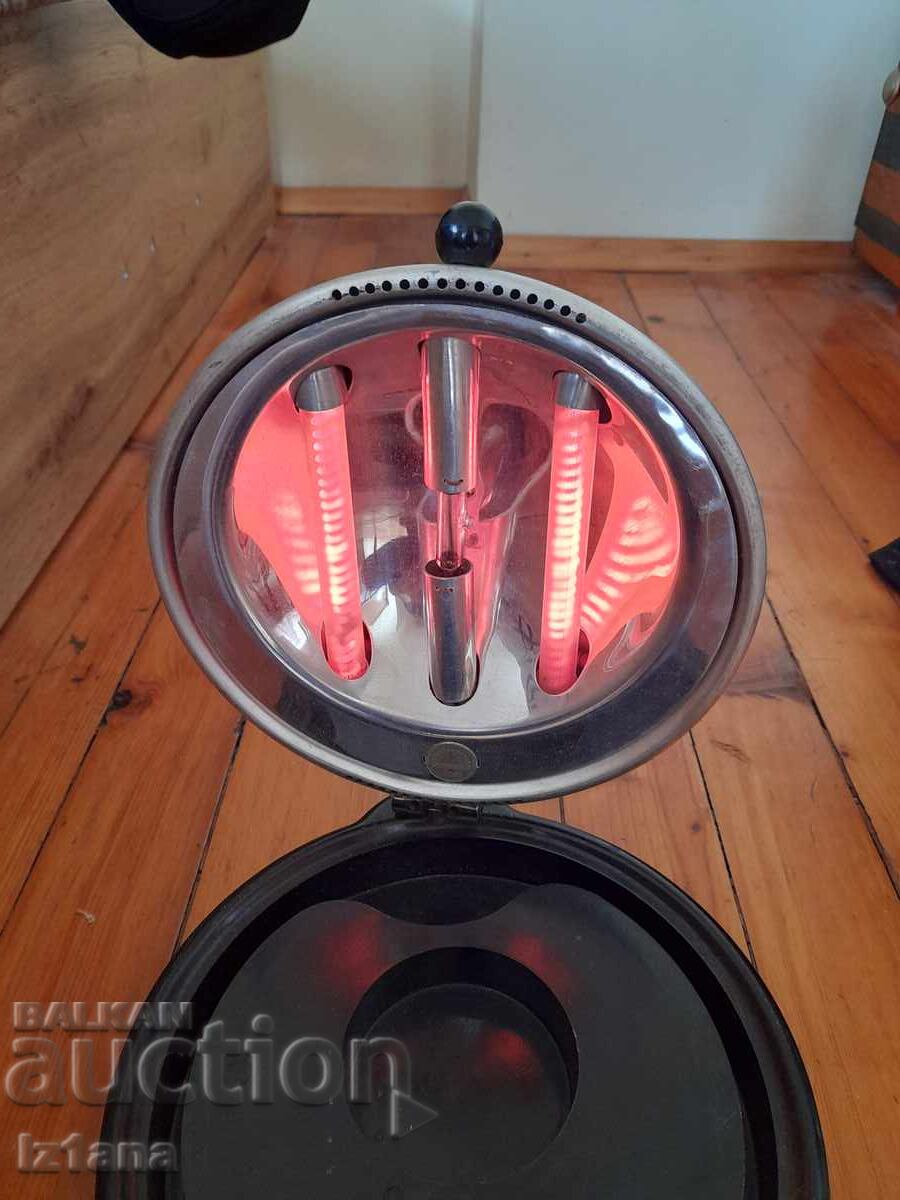 Стара Медицинска лампа Слънце - 6 Стара Медицинска лампа Слънце - 6