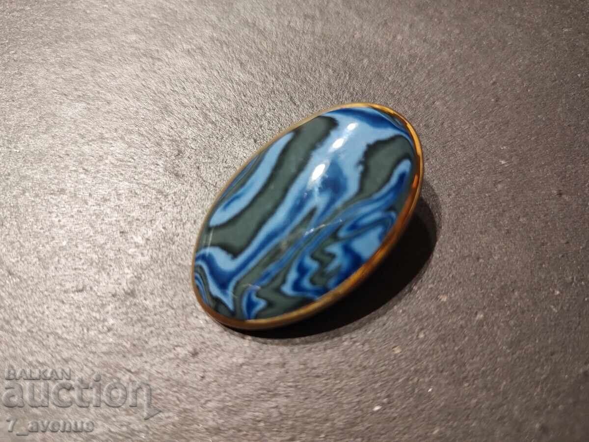 Brooch/Clip-on earring, very effective, 15.09.25 with price 99.00 BGN | € 50.62