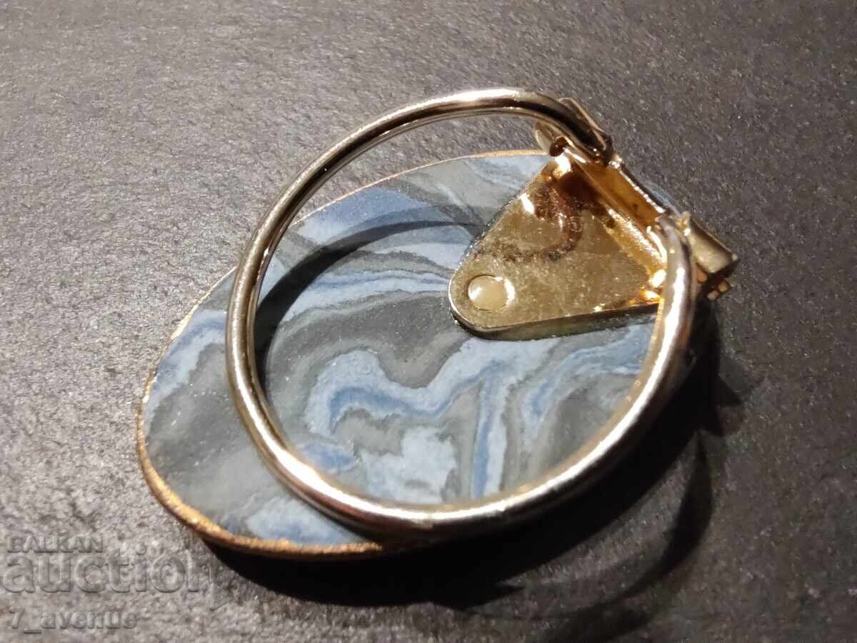 Auction  Brooch/Clip-on earring, very effective, 15.09.25