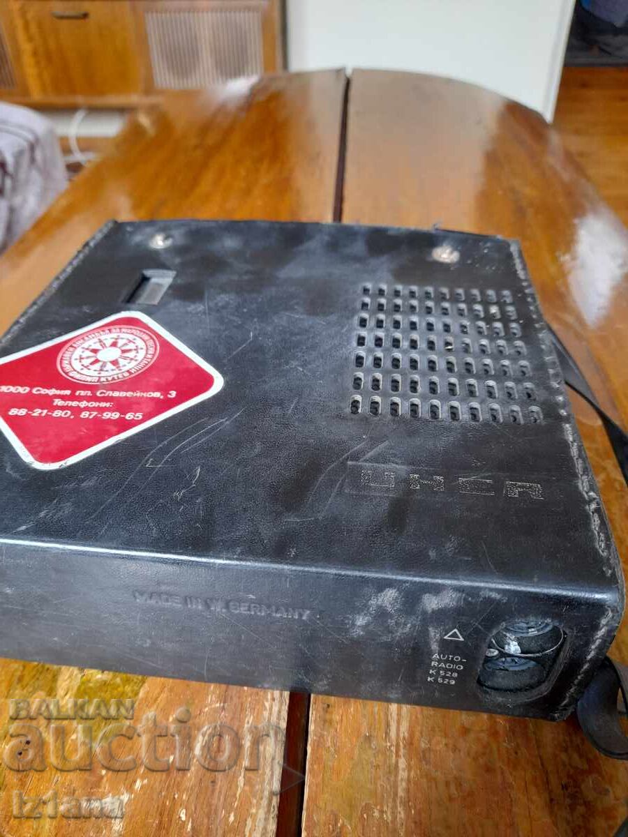 Vechi casetofon Uher CR 210 - 5 Vechi casetofon Uher CR 210 - 5