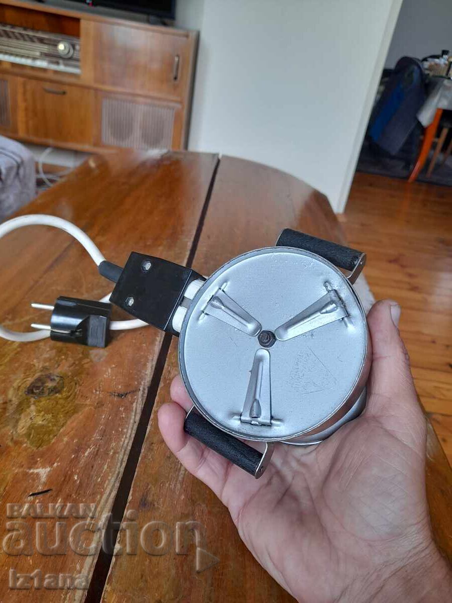 Παράδοση Παλιός ηλεκτρικός μάγειρας