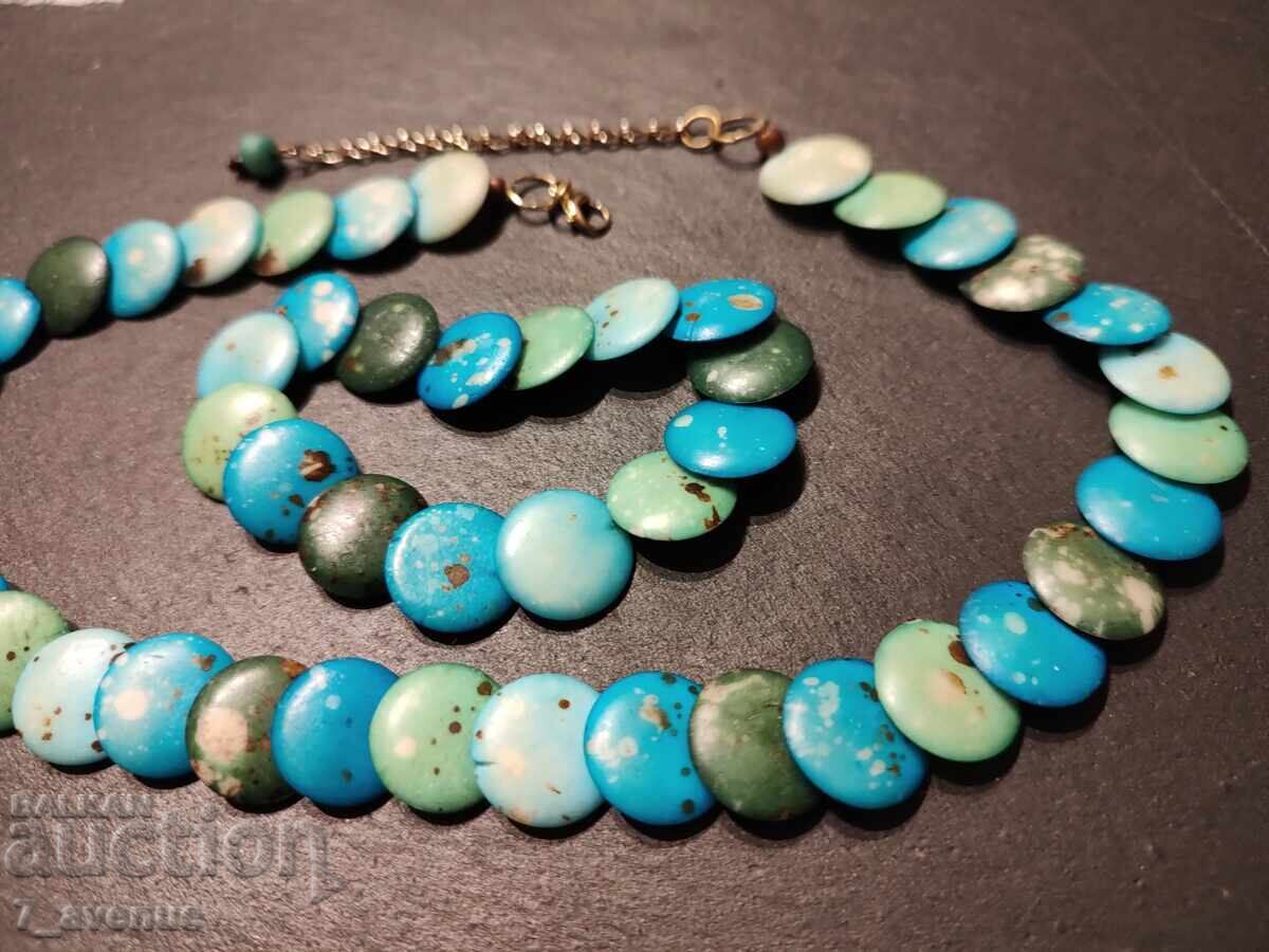 Auction Bracelet and necklace PL, very effective, stamp 15.09.25 Auction Bracelet and necklace PL, very effective, stamp 15.09.25