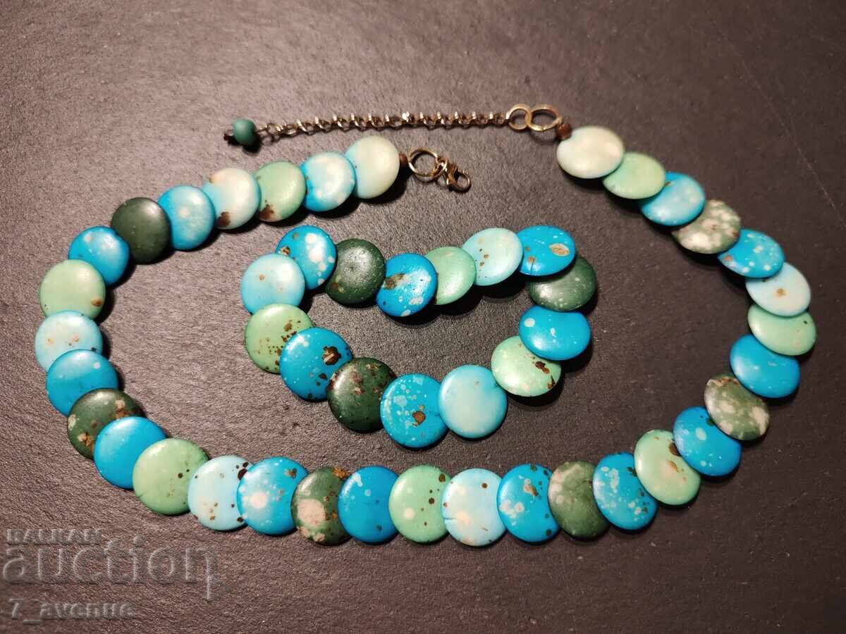 Bracelet and necklace PL, very effective, stamp 15.09.25 Bracelet and necklace PL, very effective, stamp 15.09.25