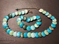 Bracelet and necklace PL, very effective, stamp 15.09.25