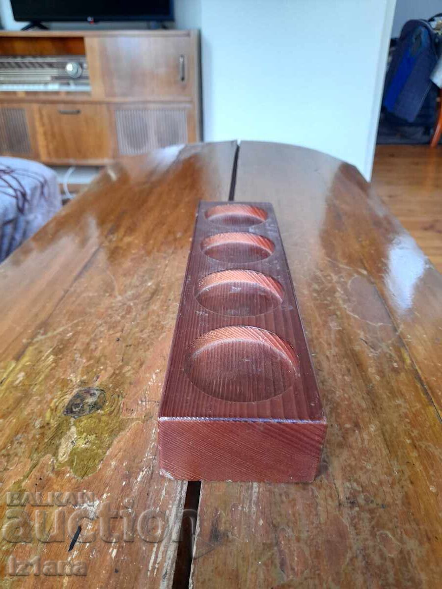 Δημοπρασία Παλιά ξύλινη βάση για μπουκάλια Coca Cola, Coca Cola