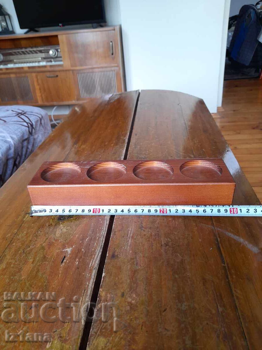 Παράδοση Παλιά ξύλινη βάση για μπουκάλια Coca Cola, Coca Cola