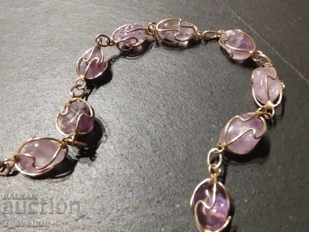 Amethyst Necklace 15.09.25 with price 99.00 BGN | € 50.62