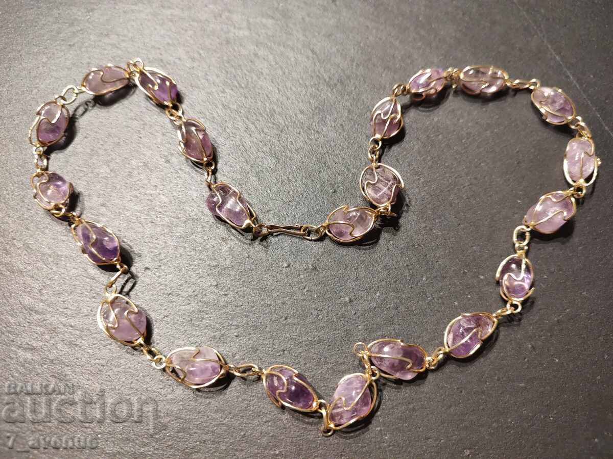Amethyst Necklace 15.09.25 - 6