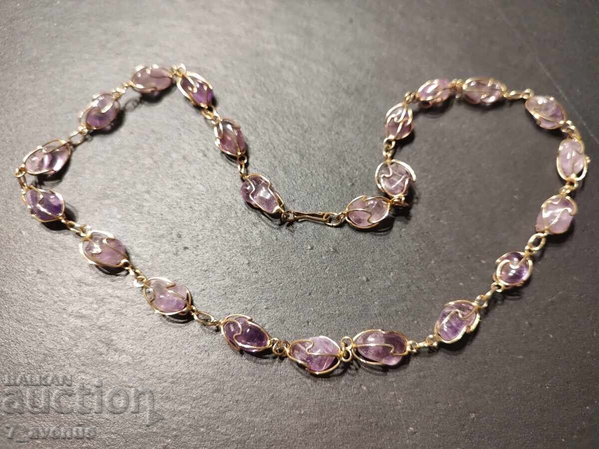 Amethyst Necklace 15.09.25