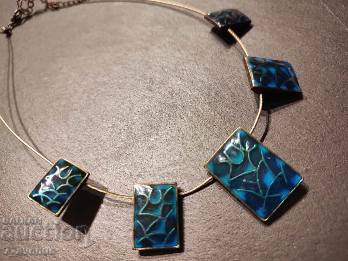 Аукцион Гердан колие Емайл супер ефектно 15.09.25