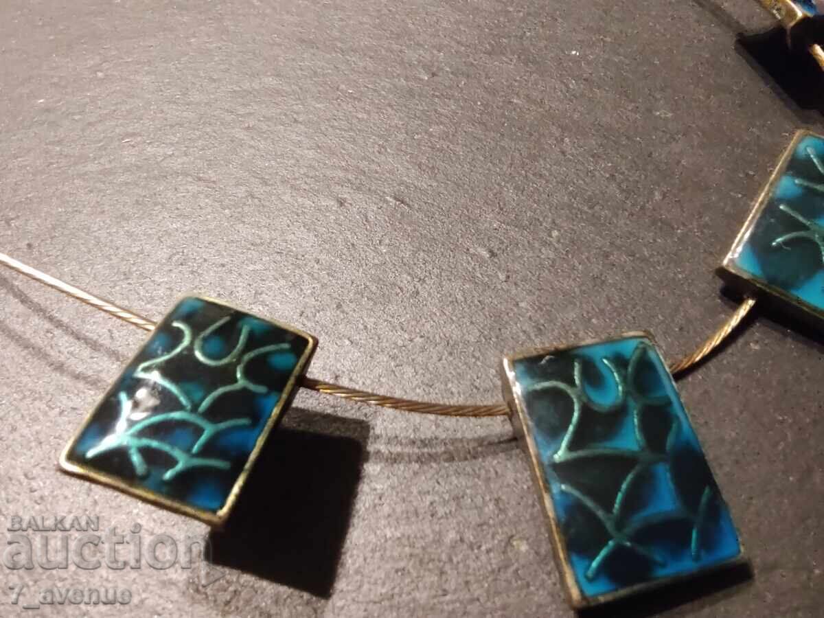 Гердан колие Емайл супер ефектно 15.09.25 - 5