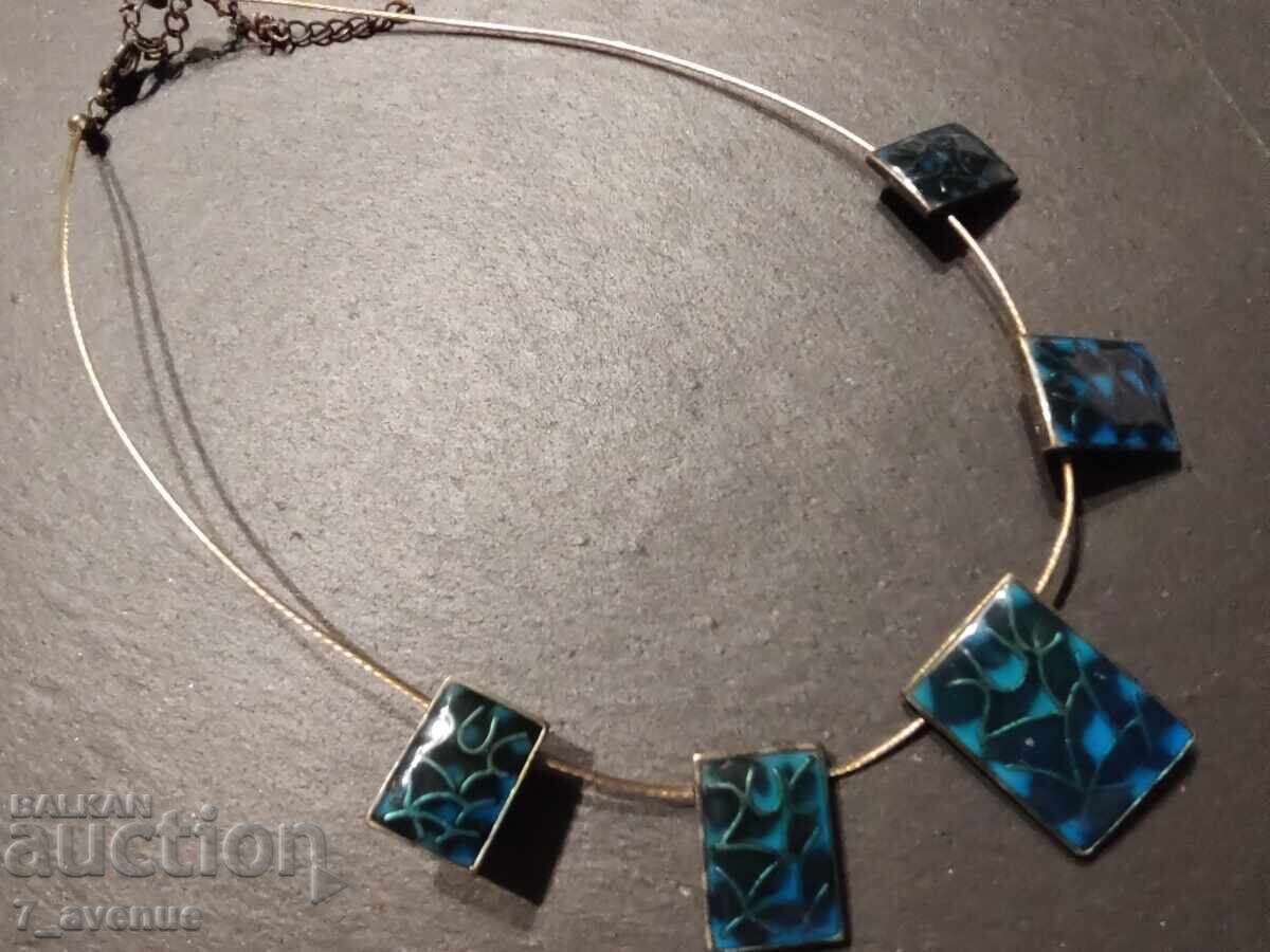 Гердан колие Емайл супер ефектно 15.09.25 - 6