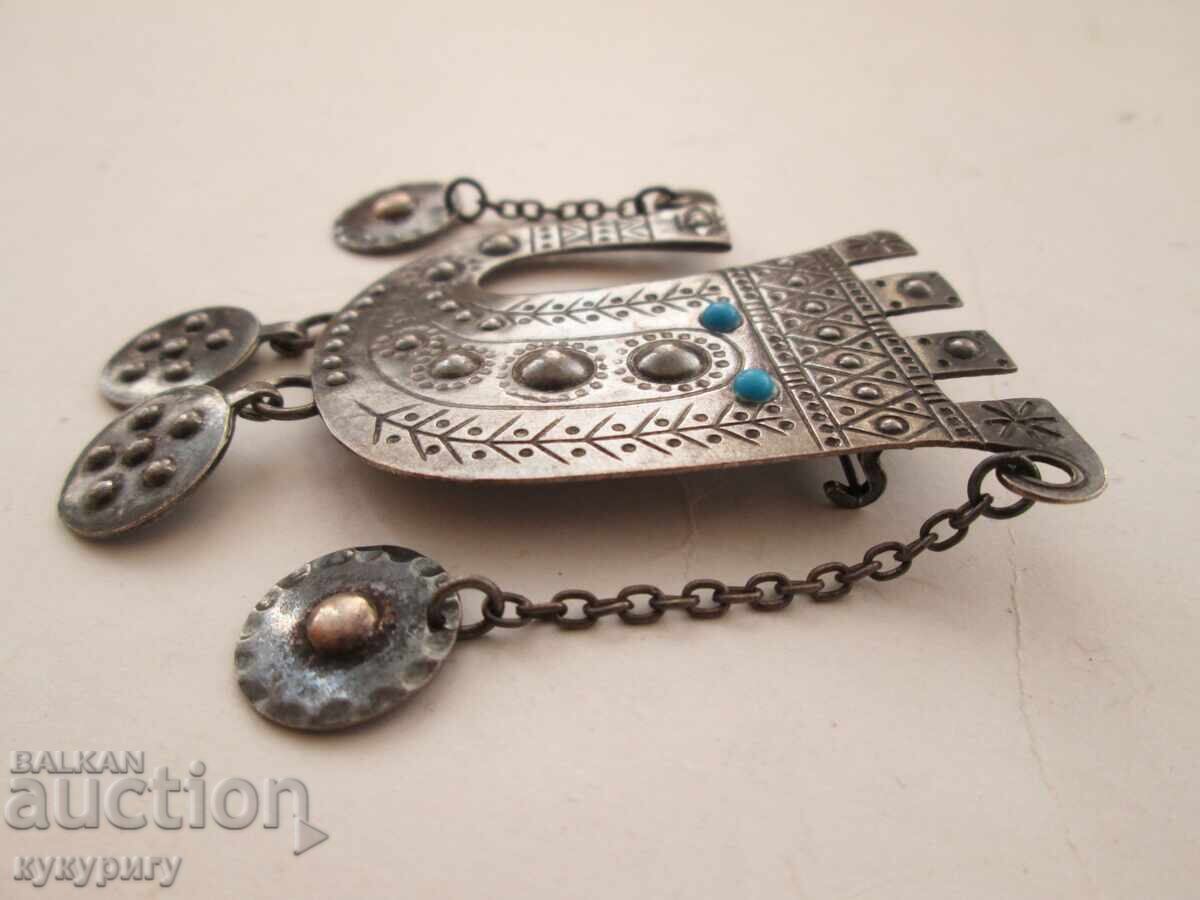 Women's jewelry for traditional costume, sparkling pin, Samokov nail - 5 Women's jewelry for traditional costume, sparkling pin, Samokov nail - 5