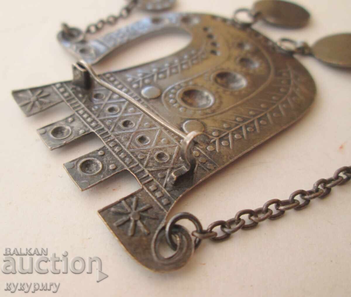 Women's jewelry for traditional costume, sparkling pin, Samokov nail - 6 Women's jewelry for traditional costume, sparkling pin, Samokov nail - 6