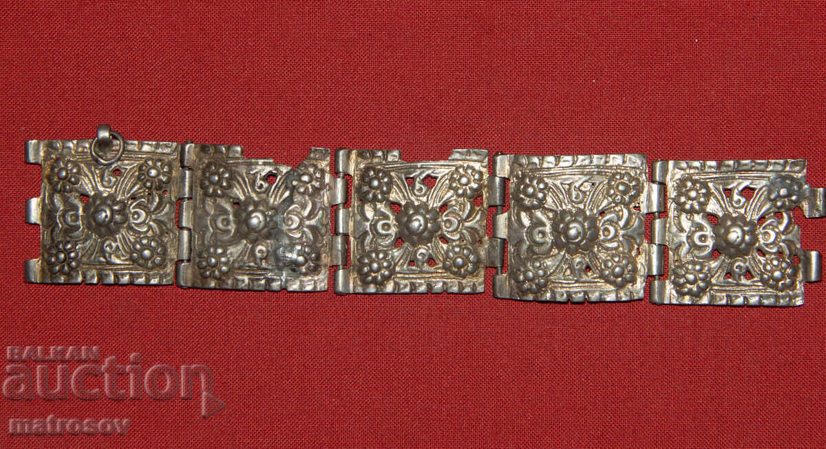 Аукцион Традиционна гривна накит сребро