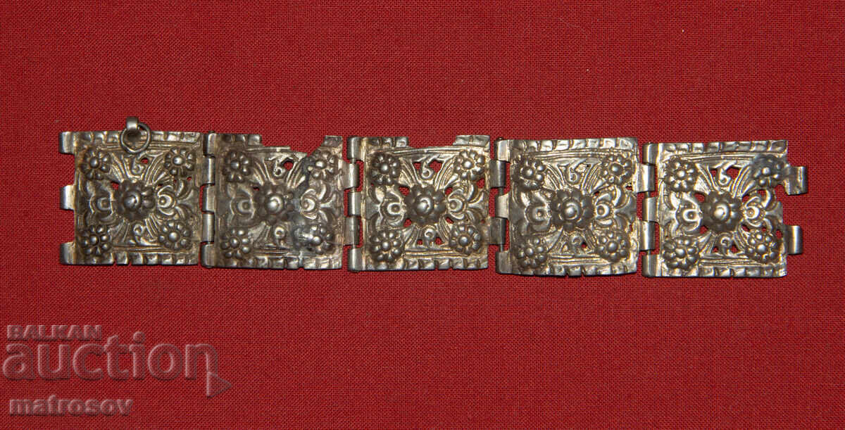 Традиционна гривна накит сребро