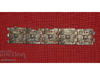 Brățară tradițională de argint