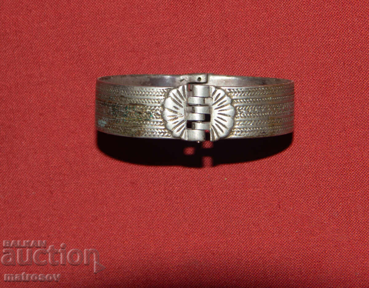 Old traditional silver bracelet jewelry with price 170.00 BGN | € 86.92