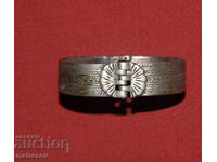 Brățară veche tradițională din argint