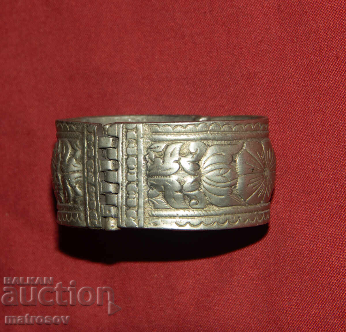 Παλαιό παραδοσιακό ασημένιο βραχιόλι κόσμημα - 5 Παλαιό παραδοσιακό ασημένιο βραχιόλι κόσμημα - 5