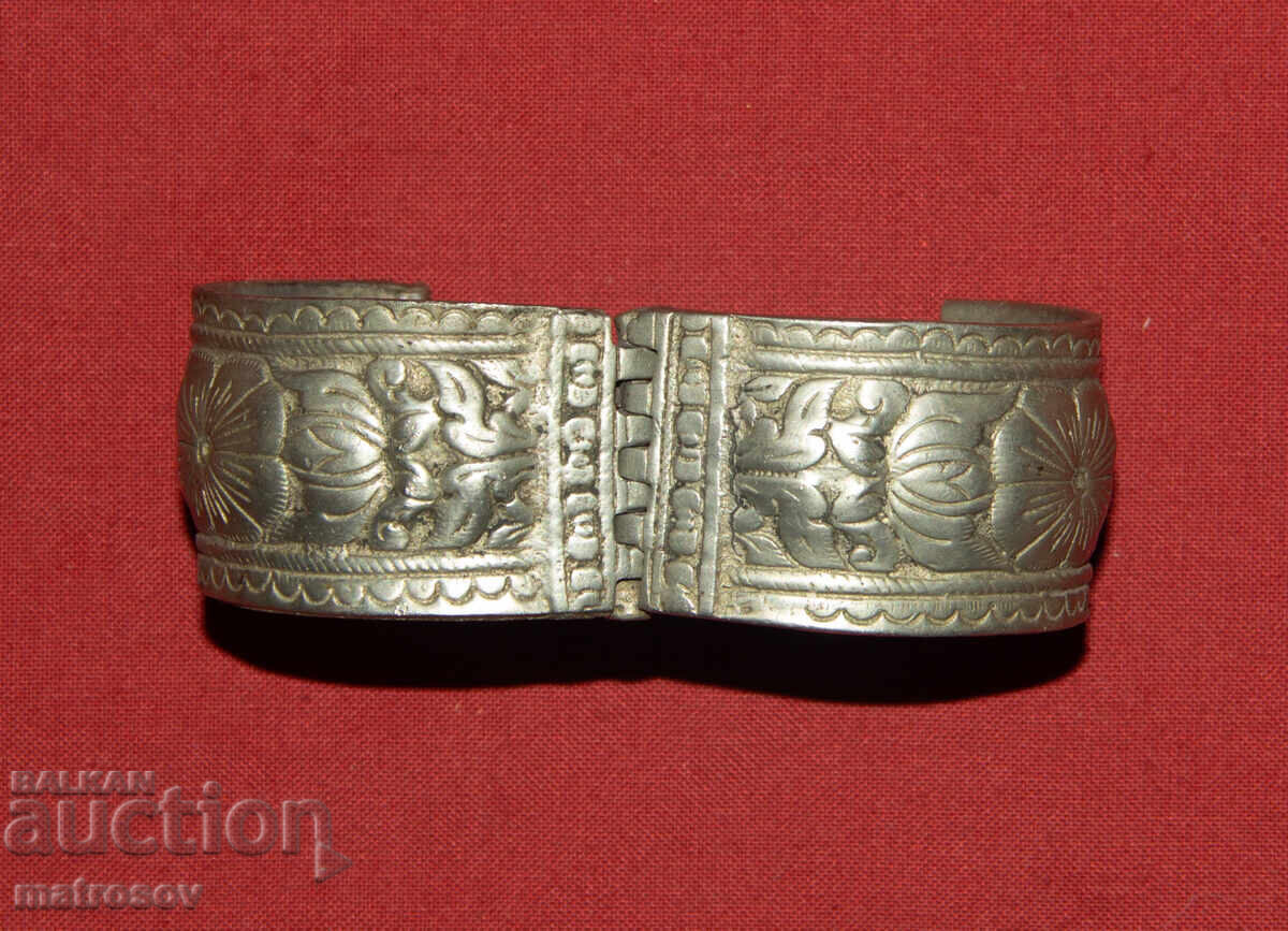 Παλαιό παραδοσιακό ασημένιο βραχιόλι κόσμημα - 6 Παλαιό παραδοσιακό ασημένιο βραχιόλι κόσμημα - 6